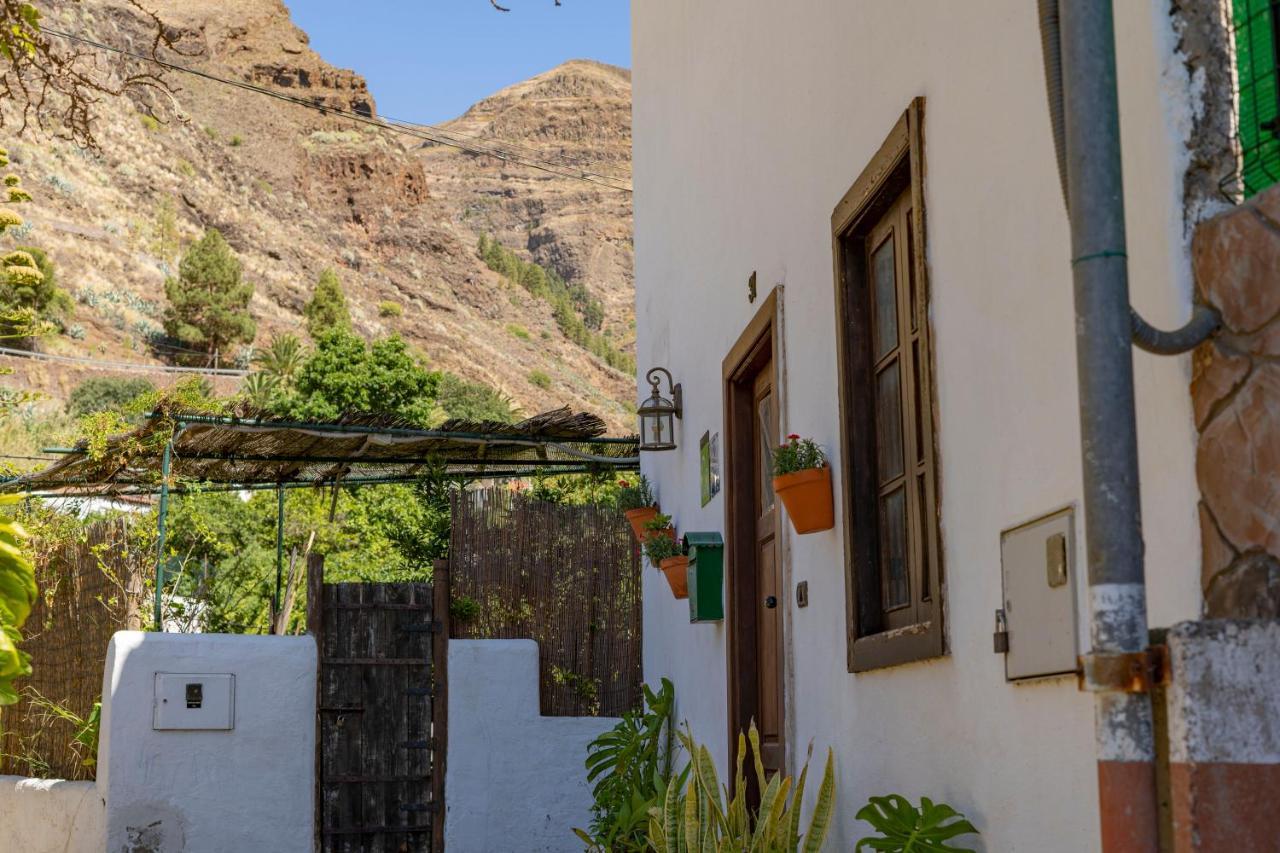 Ferienwohnung La Casa Del Orobal Agaete  Exterior foto