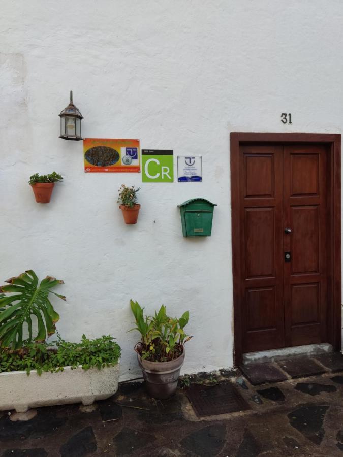 Ferienwohnung La Casa Del Orobal Agaete  Exterior foto